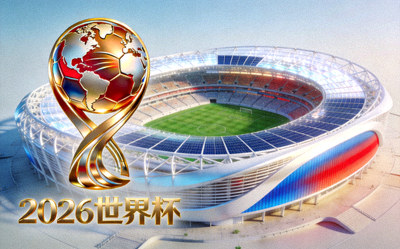 2026年世界杯Logo及概念场馆设计
